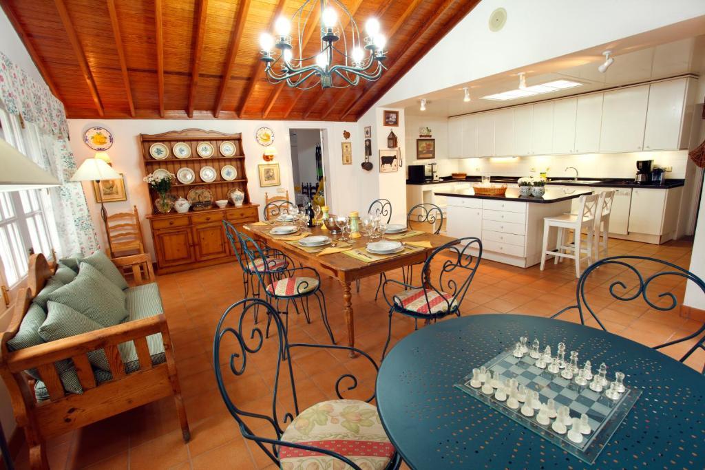 אגאטה Casa Rural La Asomadita מראה חיצוני תמונה