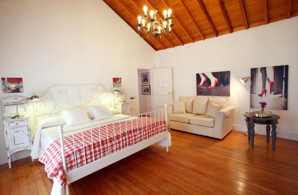 אגאטה Casa Rural La Asomadita חדר תמונה